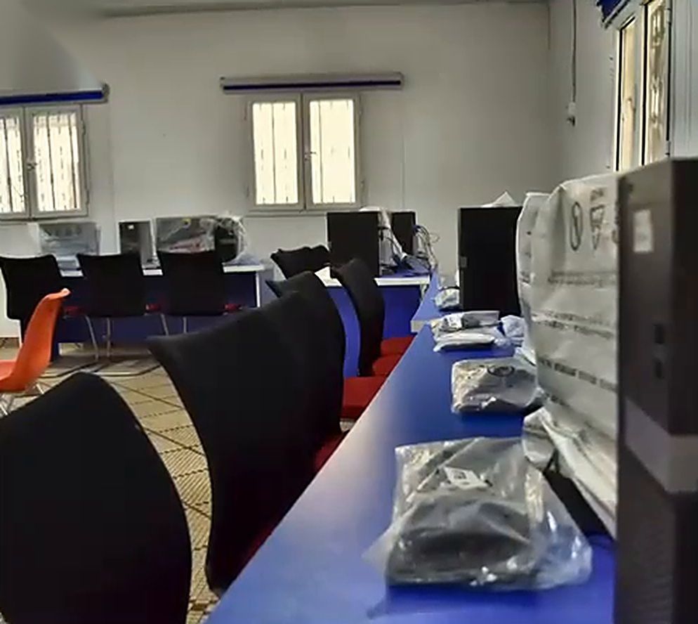 Salle informatique