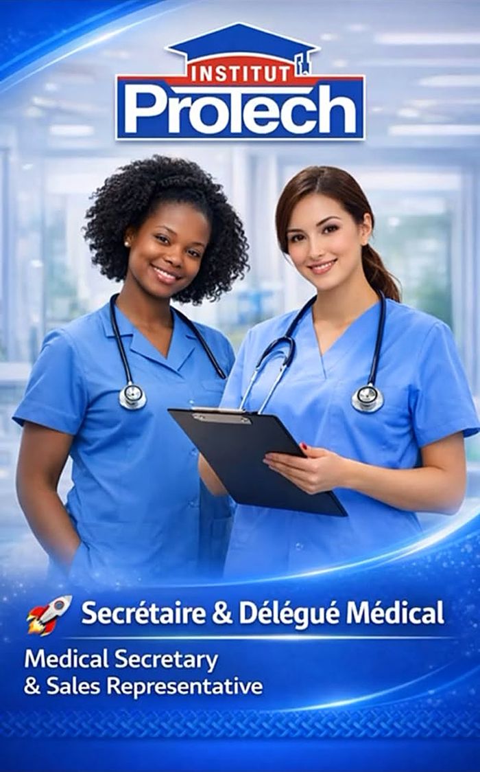 Secrétaire Médical · Délégué Médical