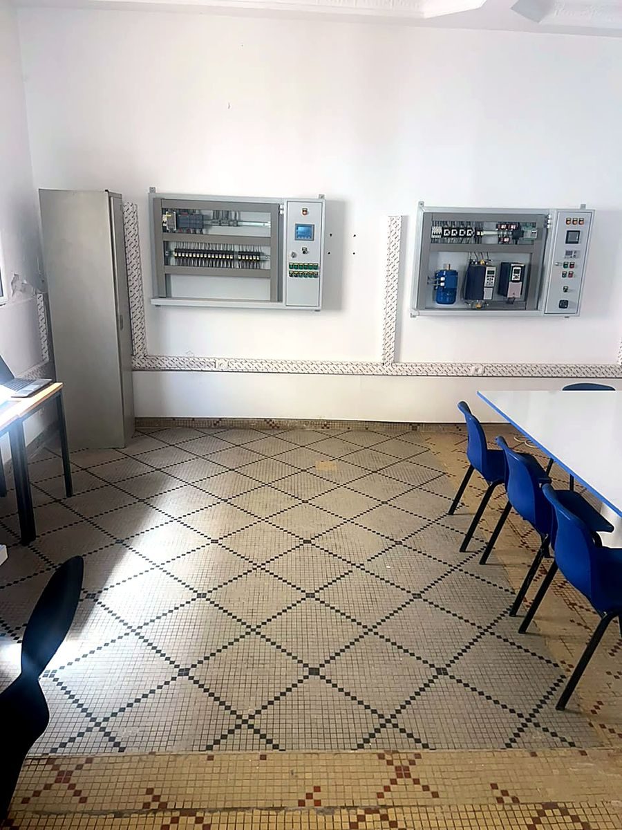 Atelier électrique