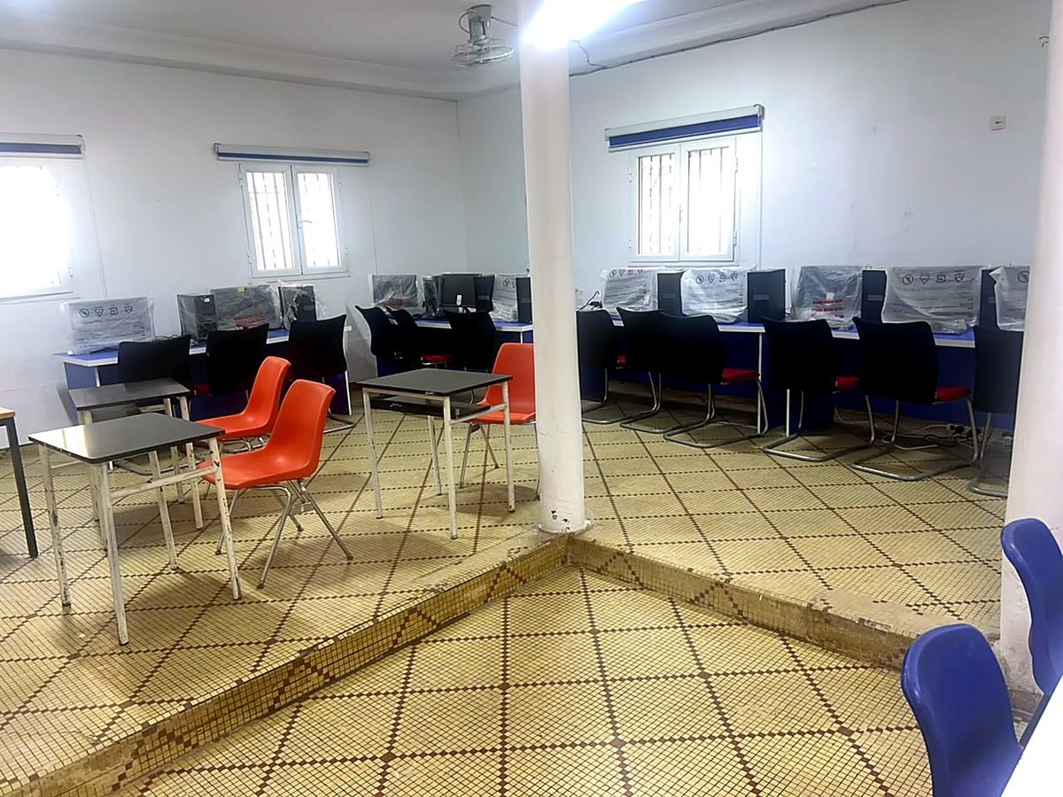 Salle informatique